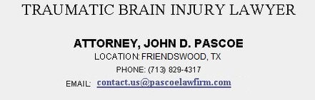 Traumatic Brain Injury Lawyer - Pascoe Law Firm