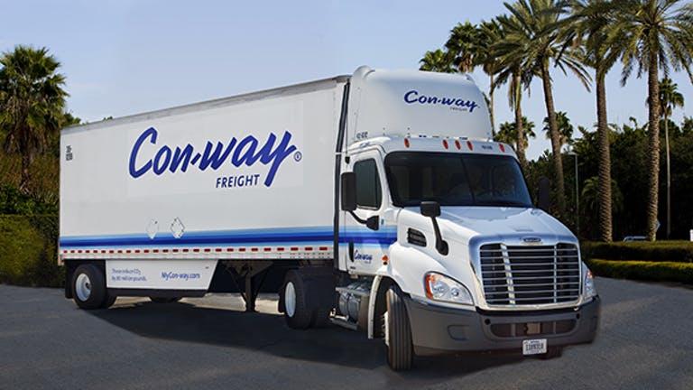 Con-Way Trucking Accident Injury Lawyer