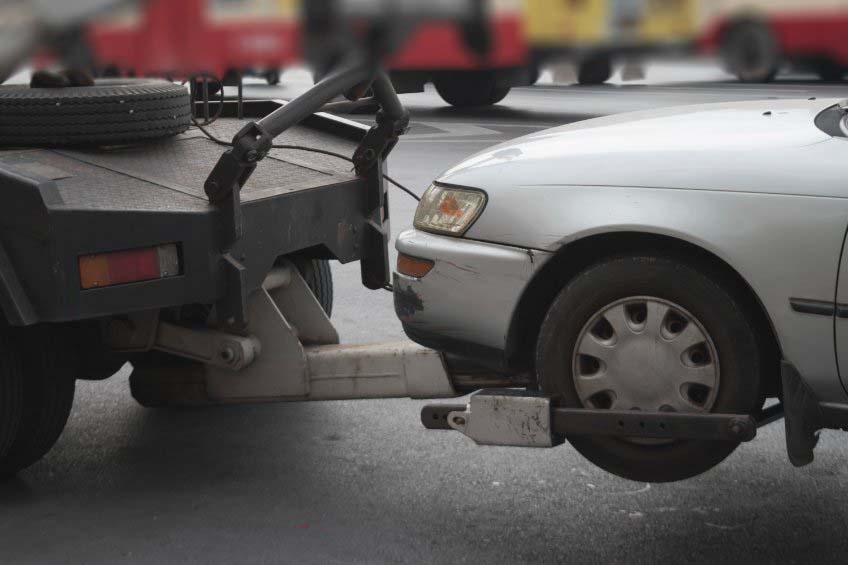 Tow Truck Accident Attorney